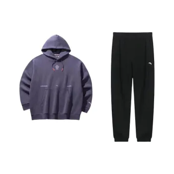 Anta Basketball Collection Sweatshirt Set Men's
