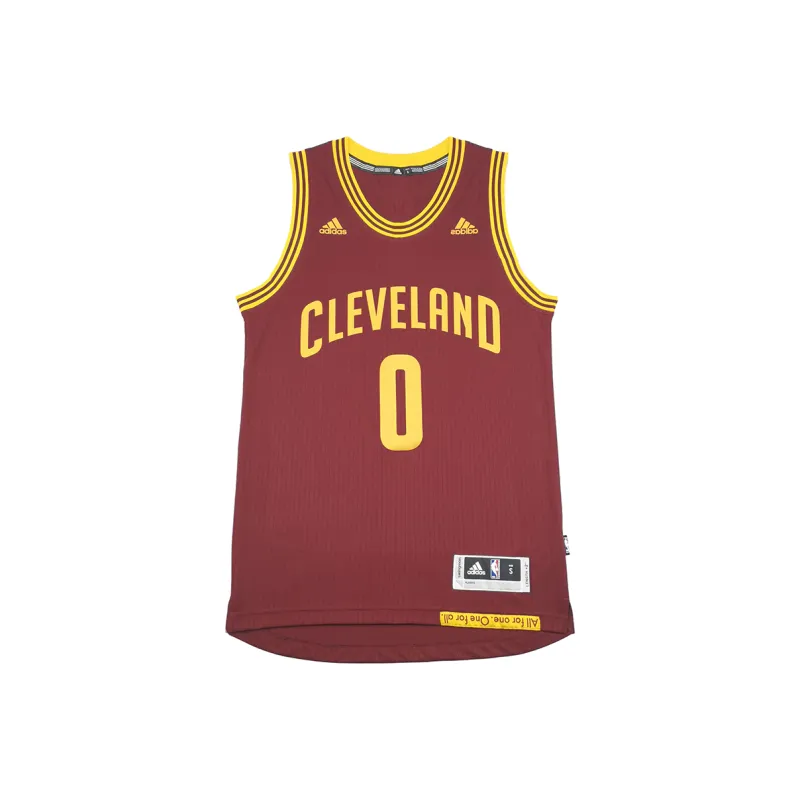 Adidas x NBA Cleveland Cavaliers SWINGMAN Fan Edition Basketball Jersey Unisex Burgundy-0