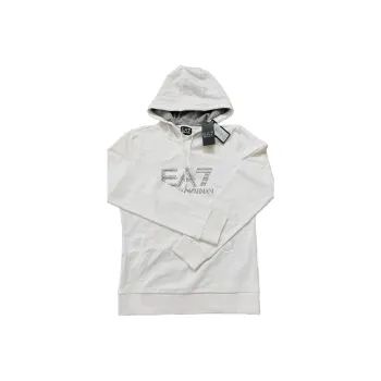 EMPORIO ARMANI Sweatshirts Women's White
