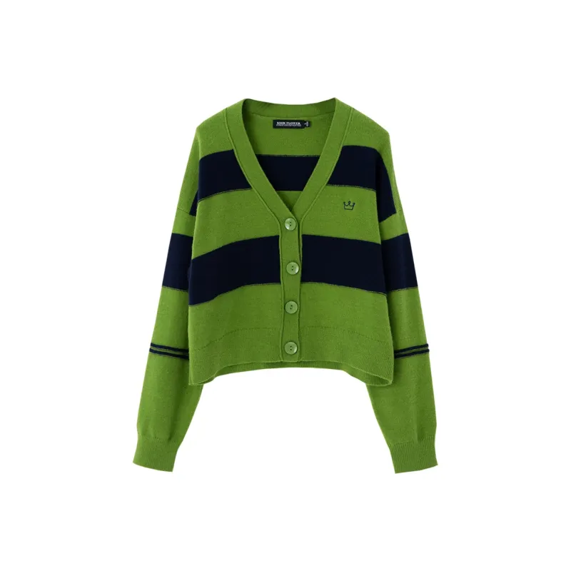 SOON FLOWER Knitwear Women's Green-0