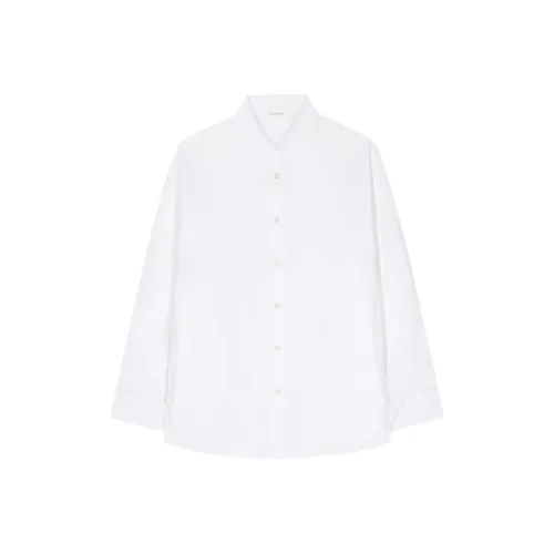 DRIES VAN NOTEN Casio Shirt White