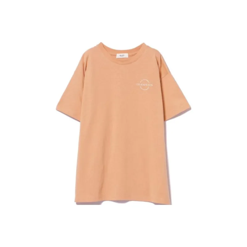Beams T Shirts Women's-7