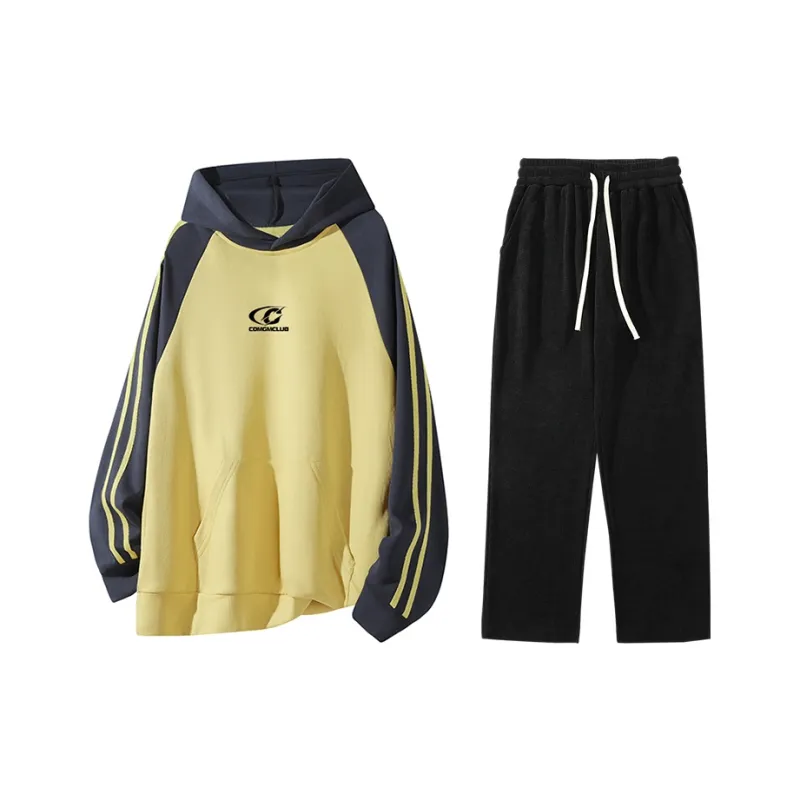 COMGM Sweatshirt Sets Unisex-4