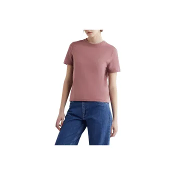 CALVIN KLEIN Regular T Shirt Women's Capri Rose