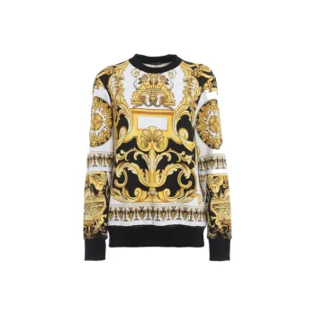 VERSACE Sweatshirt Women's Multicolor