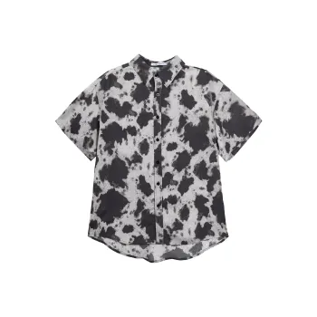 ZUOBEIKA Shirts Unisex Gray