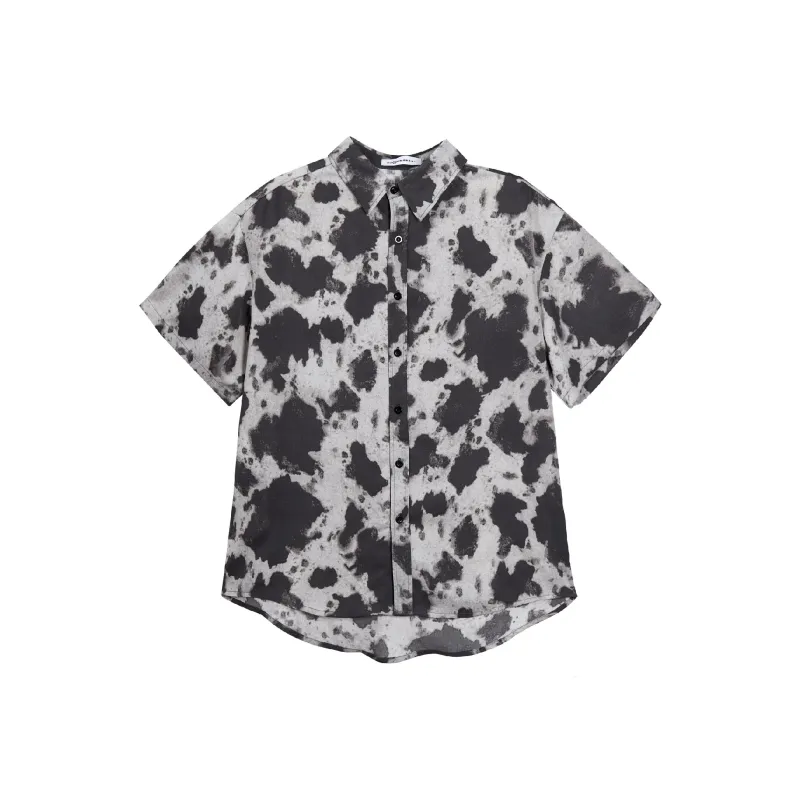 ZUOBEIKA Shirts Unisex Gray-0