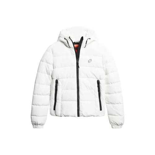 SUPERDRY Jackets Coats Women's White