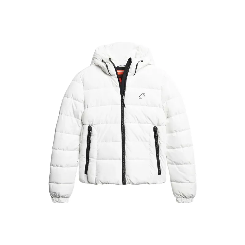 SUPERDRY Jackets Coats Women's White-0