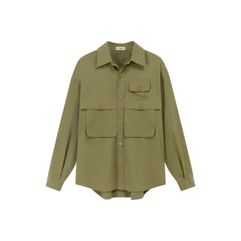 NO ONE ELSE Shirts Unisex Mustard Green
