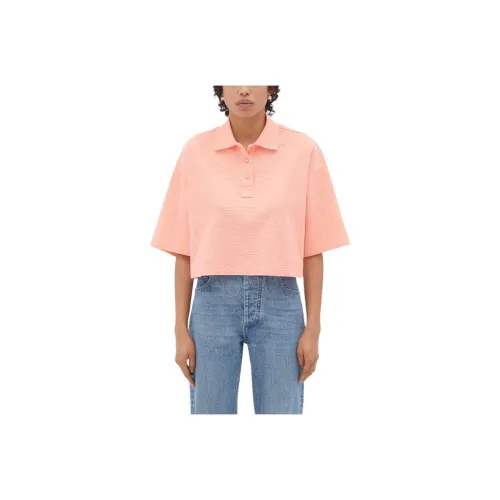Bottega Veneta Polo Shirt Women's Pink