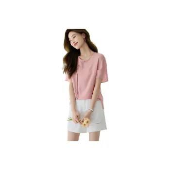 Mo Han Yi Mei Shirt Women's Mousse Pink