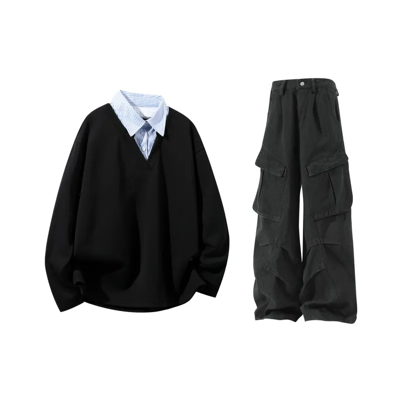 GWAF Sweatshirt Sets Unisex-2