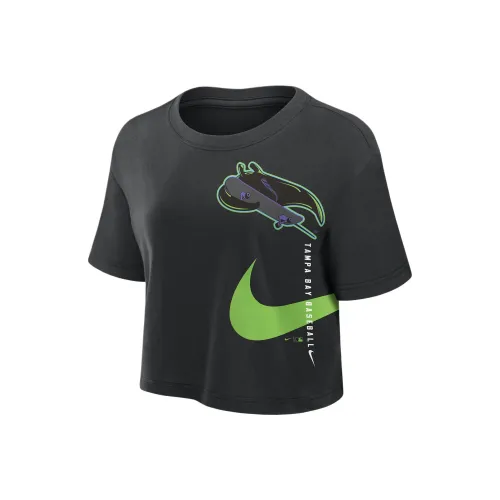 Nike T-Shirt Women's Black Tampa Bay Lightning