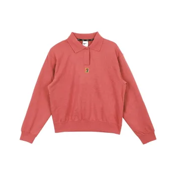Nike Polo Shirts Women's Rusty Red