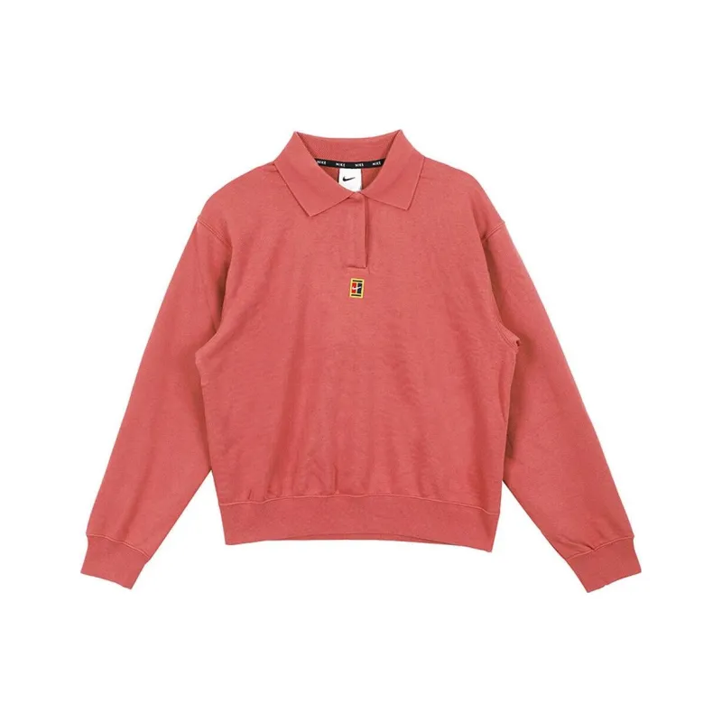 Nike Polo Shirts Women's Rusty Red-0