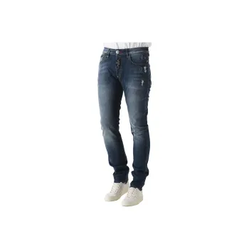 PHILIPP PLEIN Jeans Men Blue