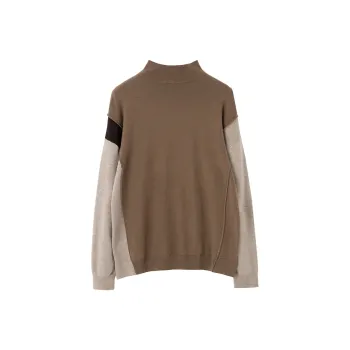 SOON FLOWER Cashmere Sweater Women's Khaki