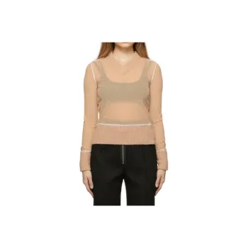 MM6 Maison Margiela Knitwear Women's Tan