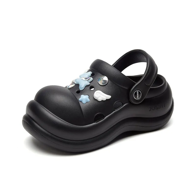 JOSINY Timeless Perforated Collection Clogs Women's-1