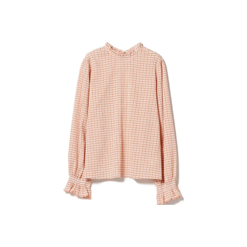 Beams Shirts Women's Orange-0