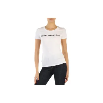 MOSCHINO T Shirts Women's White