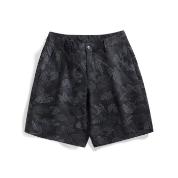 Dance With Wolves Casual Shorts Men's Navy Blue