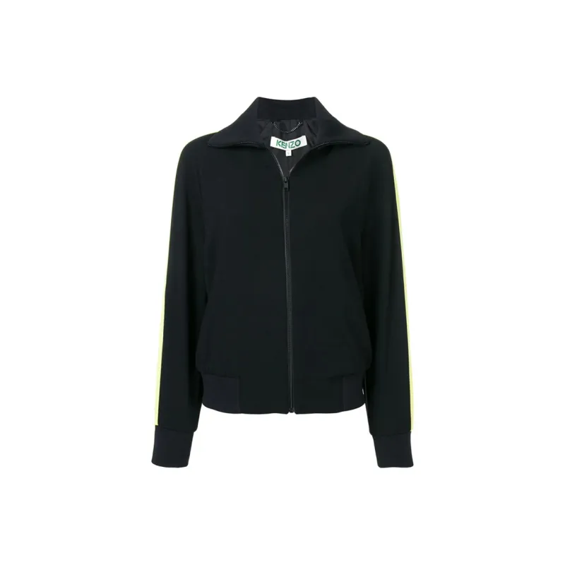 KENZO Bamboo Tiger Embroidered Blouson Jacket-0