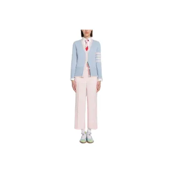 THOM BROWNE Knitwear Women's Light Blue
