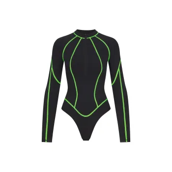 Skims Bodysuits Women's Black