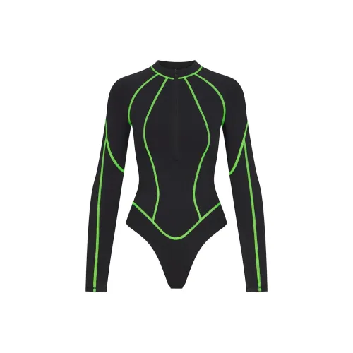 Skims Bodysuits Women's Black