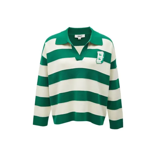ONLY Knitwear Women's E60 Christmas Green JOLLY GREEN