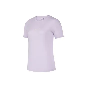 QIAODAN T Shirt Women's Taro Purple