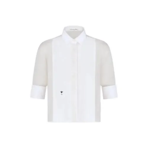 DIOR Shirts Women's White