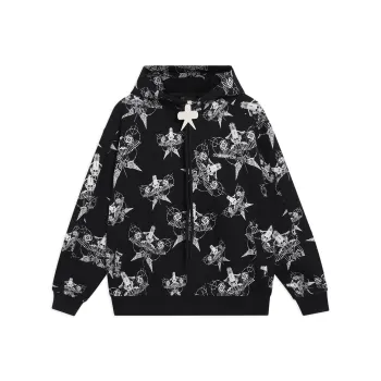 LINING CF Tracing Sweatshirts Women's Kites All Over Print
