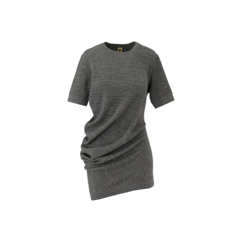 Onitsuka Tiger WS DRESS Knitwear Women's Gray-0