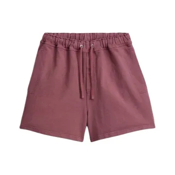 ZARA Casual Shorts Men's Light Purple Red