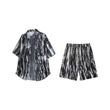 Ink Black Clothing Sets