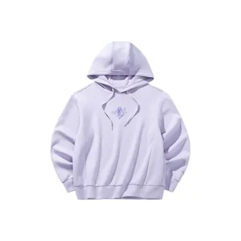 Anta Variety Training Collection Sweatshirt Women's Shimmer Purple