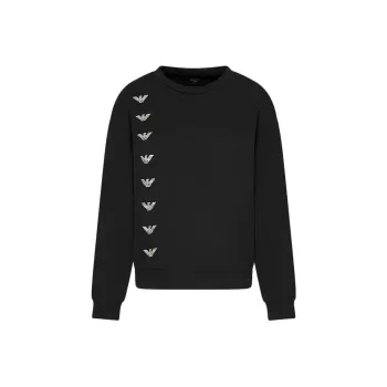 EMPORIO ARMANI Sweatshirt Women's Black