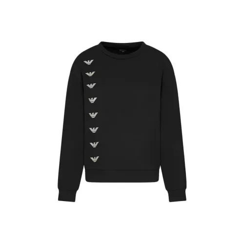 EMPORIO ARMANI Sweatshirt Women's Black