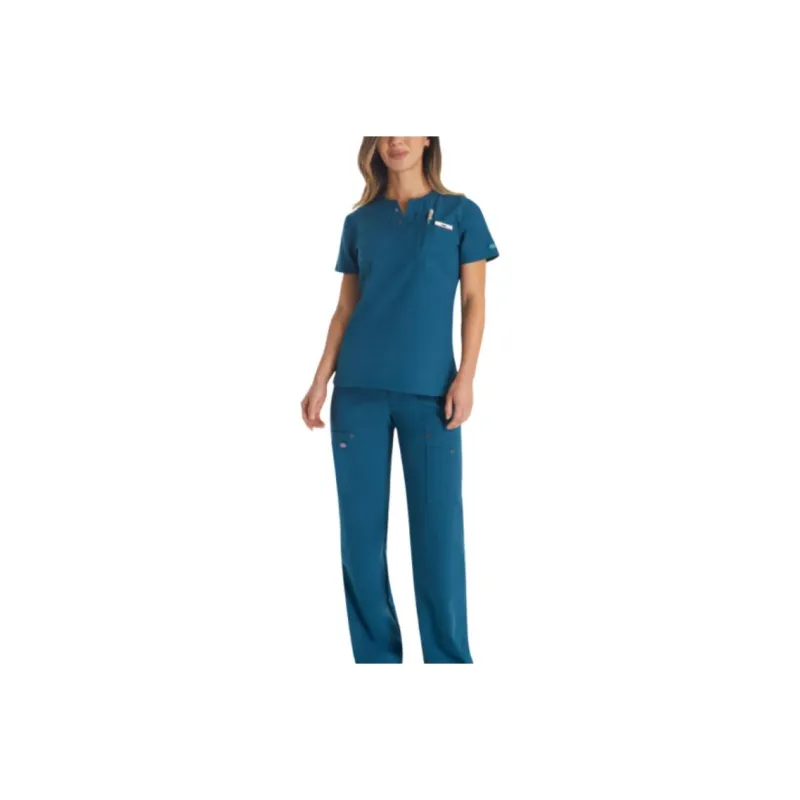 Dickies T-Shirt Women's Sea Blue-0