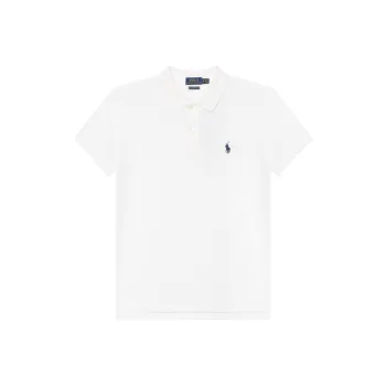 Polo Ralph Lauren SS23 Polo Shirt Women's White