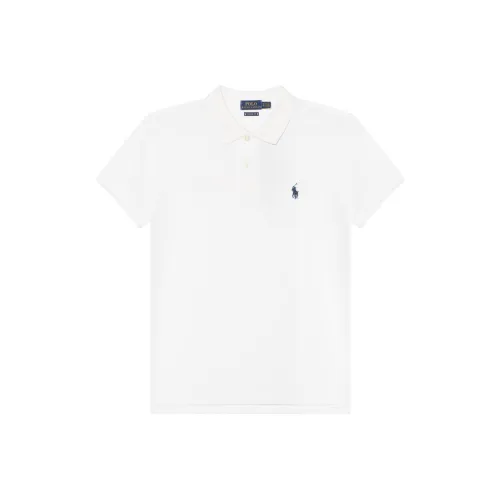 Polo Ralph Lauren SS23 Polo Shirt Women's White