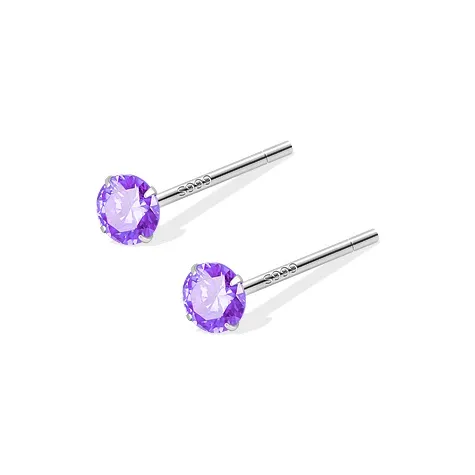 Daisy Dream 999 Fine Silver Stud Earrings Women's-0