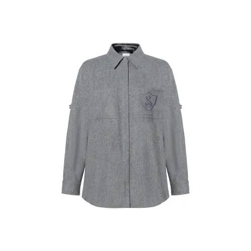 Burberry FW23 Shirt Women's Gray