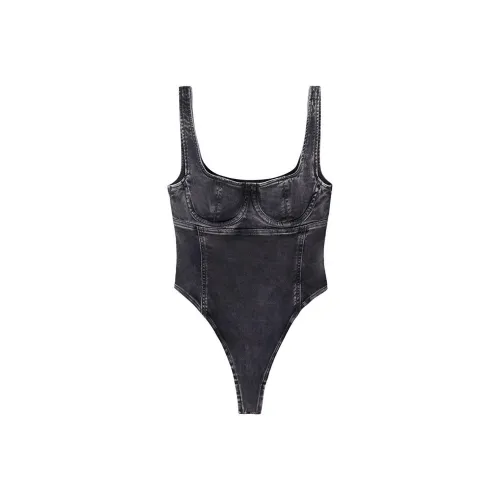 DIESEL D-Gellert-Ne Denim Corset