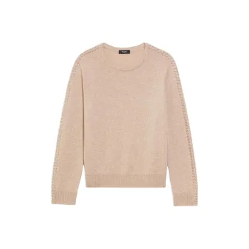 THEORY Cashmere Sweaters Women's Sand Stone