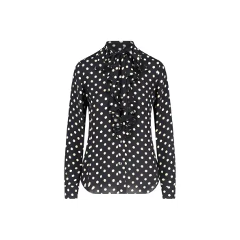 ASPESI Polka dot Shirt