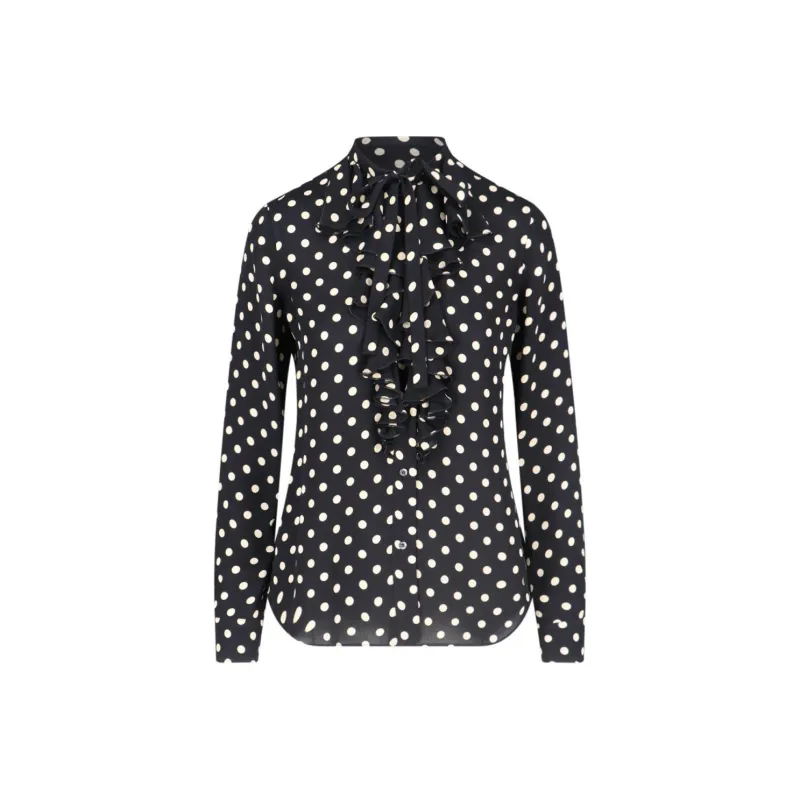 ASPESI Polka dot Shirt-0